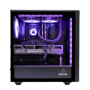 TERRA PC-GAMER ELITE 3 Intel Core Ultra 7 265K 32 GB DDR5-SDRAM 1 TB SSD NVIDIA GeForce RTX 5070 Ti Windows 11 Home Schwarz