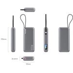 TERRA Powerbank, 20.000mAh / 165W tragbares Ladegerät