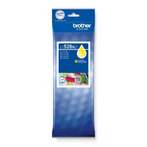 Brother LC528XLY Yellow Ink Cartridge Druckerpatrone 1 Stück(e) Original Ultra hohe Rendite Gelb
