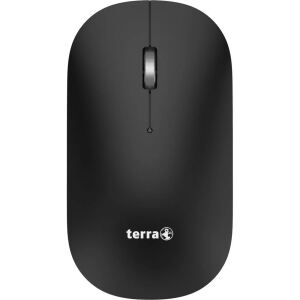 TERRA NBM1000B Maus Beidhändig RF Wireless + Bluetooth Optisch 4000 DPI