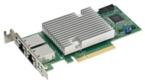 Supermicro AOC-STG-B2T Netzwerkkarte Eingebaut Ethernet 10000 Mbit/s