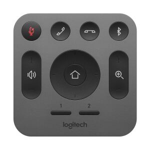 Logitech MeetUp Fernbedienung RF Wireless Webcam Drucktasten