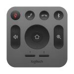 Logitech MeetUp Fernbedienung RF Wireless Webcam Drucktasten