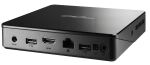 Shuttle XPC nano NS02EV2 PC/Workstation Rockchip RK3368 2 GB DDR3L-SDRAM 16 GB eMMC Android 8.1 Nettop Mini-PC Schwarz
