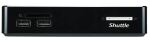 Shuttle XPC nano NS02EV2 PC/Workstation Rockchip RK3368 2 GB DDR3L-SDRAM 16 GB eMMC Android 8.1 Nettop Mini-PC Schwarz