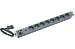 ONLINE USV-Steckdosenleiste 19"/16 A+++