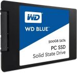 WD SSD 2.5" 500GB Blue SATA3 (Di)