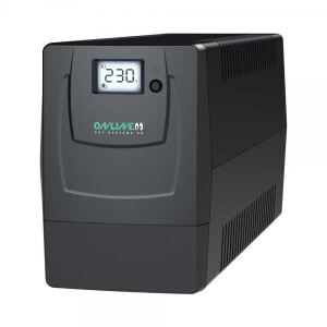 ONLINE USV-Systeme USV YUNTO Smile 400 Unterbrechungsfreie Stromversorgung (USV) Line-Interaktiv 0,4 kVA 240 W 2 AC-Ausgänge