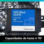 WD SSD 2.5" 1TB Blue SATA3 (Di)
