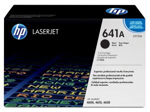 HP 641A Black Original LaserJet Toner Cartridge Tonerkartusche 1 Stück(e) Schwarz
