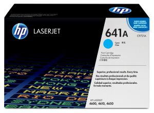 HP 641A Cyan Original LaserJet Tonerkartusche