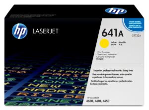 HP 641A Yellow Original LaserJet Toner Cartridge Tonerkartusche 1 Stück(e) Gelb
