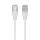 Ubiquiti UACC-Cable-Patch-EL-C6A-3M-W Netzwerkkabel Durchscheinend, Weiß Cat6a