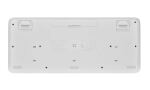 Logitech 920-010967 Tastatur Büro Bluetooth QWERTZ Deutsch Weiß