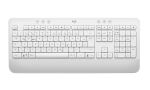 Logitech 920-010967 Tastatur Büro Bluetooth QWERTZ Deutsch Weiß