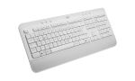 Logitech 920-010967 Tastatur Büro Bluetooth QWERTZ Deutsch Weiß
