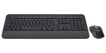 Logitech 920-011004 Tastatur Maus enthalten Büro Bluetooth QWERTY US International Graphit