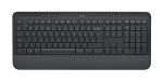 Logitech 920-011004 Tastatur Maus enthalten Büro Bluetooth QWERTY US International Graphit