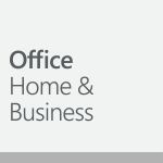Microsoft Office Home and Business 2024 Office-Paket Voll...