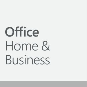 Microsoft Office Home and Business 2024 Office-Paket Voll 1 Lizenz(en) Englisch