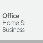 Microsoft Office Home and Business 2024 Office-Paket Voll...