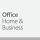 Microsoft Office Home and Business 2024 Office-Paket Voll 1 Lizenz(en) Englisch
