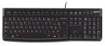 Logitech Keyboard K120 for Business Tastatur Universal...