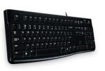 Logitech Keyboard K120 for Business Tastatur Universal USB AZERTY Französisch Schwarz