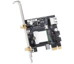 GIGABYTE GC-WB1733D-I Netzwerkkarte Eingebaut WLAN / Bluetooth 1733 Mbit/s