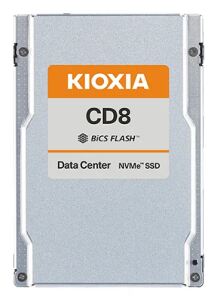 Kioxia CD8-R 7,68 TB 2.5" PCI Express 4.0 NVMe BiCS FLASH TLC