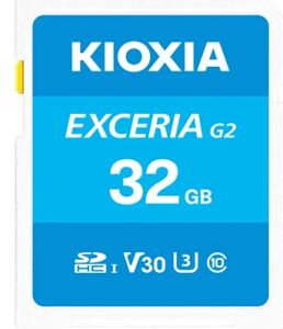 Kioxia LNEX2L032GG4 Speicherkarte 32 GB MicroSDHC UHS-I Klasse 10