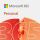 Microsoft Office 365 Personal Office-Paket 1 Lizenz(en) 1 Jahr(e)
