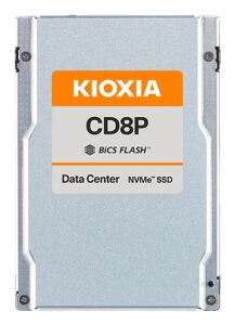 Kioxia CD8P-V 6,4 TB 2.5" PCI Express 5.0 NVMe BiCS FLASH TLC