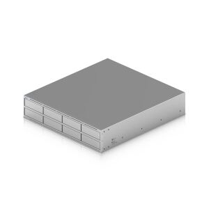 Ubiquiti UNAS-Pro-8 1xRJ45 10GbE/2x10G SFP+ (8 HDD bays for 2.5"/3.5") 2U rack-mount NAS with (8) 2.5/3.5" drive bays