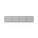 Ubiquiti UNAS-Pro-8 1xRJ45 10GbE/2x10G SFP+ (8 HDD bays for 2.5"/3.5") 2U rack-mount NAS with (8) 2.5/3.5" drive bays
