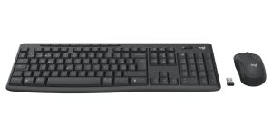 Logitech 920-012067 Tastatur Maus enthalten Büro Bluetooth QWERTZ Schweiz Graphit