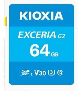 Kioxia LNEX2L064GG4 Speicherkarte 64 GB SDXC UHS-I Klasse 10
