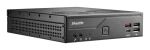 Shuttle Slim PC DH810 , S1851, 1x HDMI (2.1), 1x DP, 1x USB-C (DP), 1x 2.5" , 2x M.2, 2x LAN (Intel 1G + 2.5G), 2x COM, 24/7 Dauerbetrieb, inkl. VESA