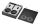 Shuttle Slim PC DH810 , S1851, 1x HDMI (2.1), 1x DP, 1x USB-C (DP), 1x 2.5" , 2x M.2, 2x LAN (Intel 1G + 2.5G), 2x COM, 24/7 Dauerbetrieb, inkl. VESA