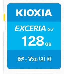 Kioxia LNEX2L128GG4 Speicherkarte 128 GB SDXC UHS-I Klasse 10