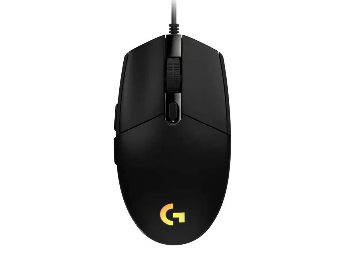 Logitech G203 Lightsync Gaming-Maus (8.000 DPI, RGB, Schwarz) bei JB-Computer für 17,97 € statt 39,99 €!