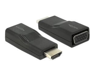 DeLOCK HDMI/VGA Schwarz