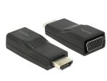 DeLOCK HDMI/VGA Schwarz