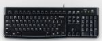 Logitech Keyboard K120 for Business Tastatur Büro USB QWERTZ Schweiz Schwarz