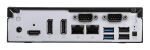 Shuttle XPС slim DH610V2 PC/Workstation Barebone 1,35 l großer PC Schwarz Intel H610 LGA 1700
