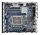 Shuttle XPС slim DH610V2 PC/Workstation Barebone 1,35 l großer PC Schwarz Intel H610 LGA 1700