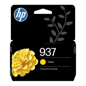 HP 937 Gelb Original Druckerpatrone