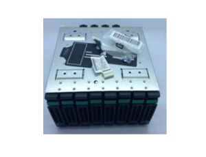 Intel A2U8X25S3PHS Hard Drive Backplane 2.5" Carrier Panel Schwarz, Edelstahl