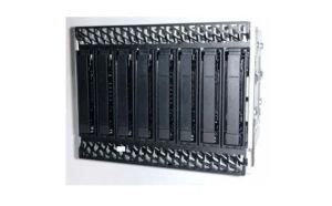 Intel AUP8X25S3DPDK Hard Drive Backplane 2.5" Carrier Panel Schwarz, Edelstahl