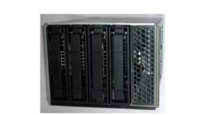 Intel AUP4X35S3HSDK Hard Drive Backplane 8,89 cm (3.5") Carrier Panel Schwarz, Edelstahl